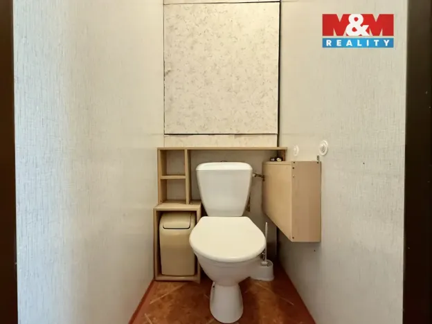 Pronájem bytu 3+1, Budišov nad Budišovkou, Na Sídlišti, 73 m2