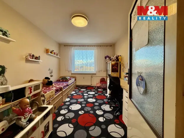 Pronájem bytu 3+1, Budišov nad Budišovkou, Na Sídlišti, 73 m2