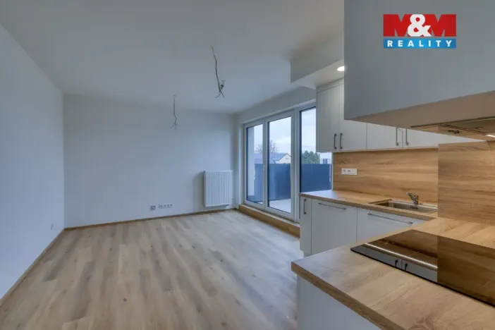 Pronájem bytu 2+kk, Dobřany, 45 m2