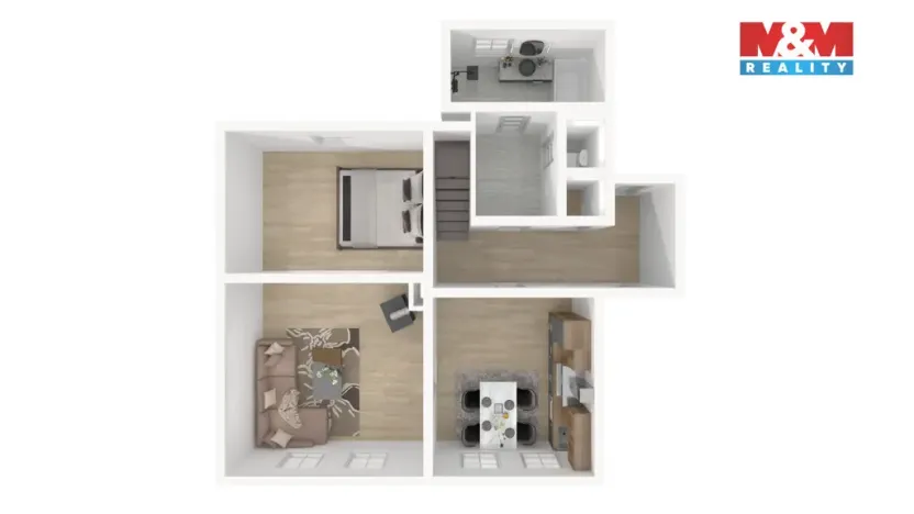 Prodej rodinného domu, Jáchymov, Prokopova, 140 m2