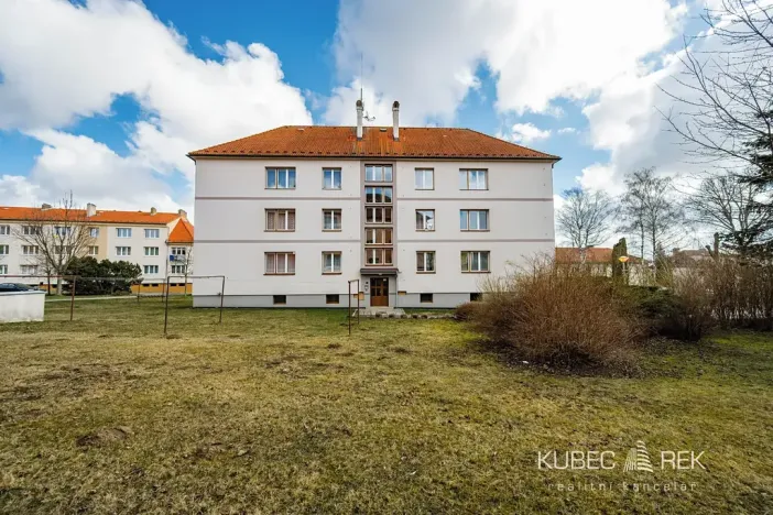 Prodej bytu 2+1, Pacov, Jana Vojny, 49 m2