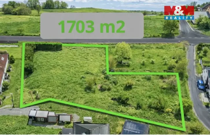 Prodej pozemku pro bydlení, Bobrová, 1734 m2