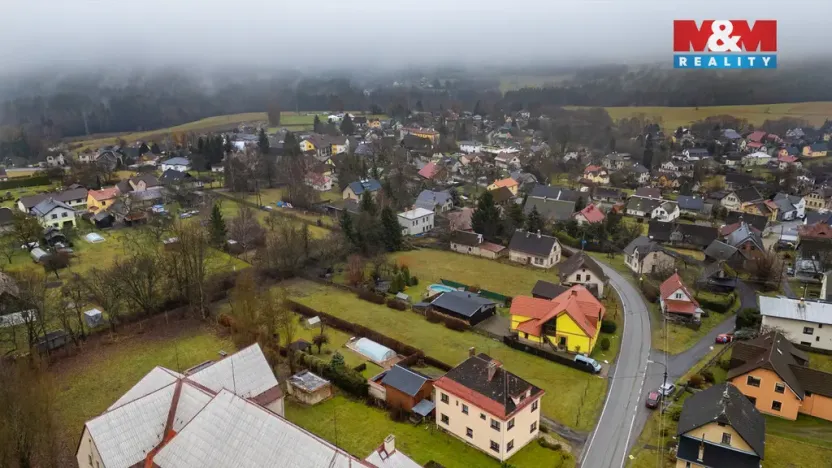 Prodej pozemku pro bydlení, Zásada, 1334 m2