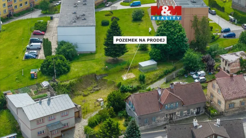 Prodej pozemku pro bydlení, Český Dub, Zahradní, 496 m2