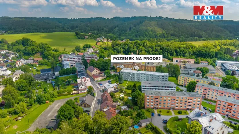 Prodej pozemku pro bydlení, Český Dub, Zahradní, 496 m2