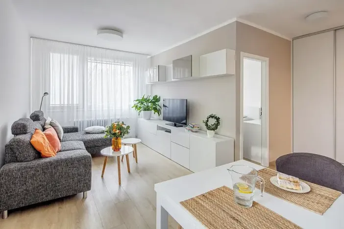 Pronájem bytu 2+kk, Praha - Libeň, Bedřichovská, 40 m2