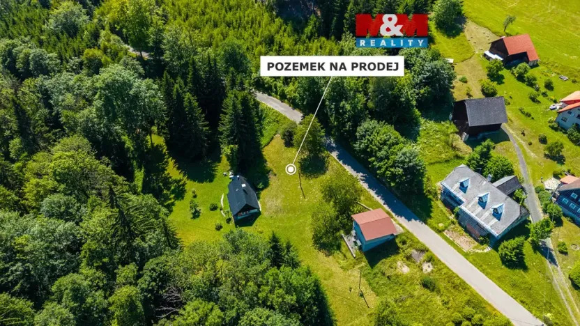 Prodej louky, Vysoké nad Jizerou - Stará Ves, 1180 m2