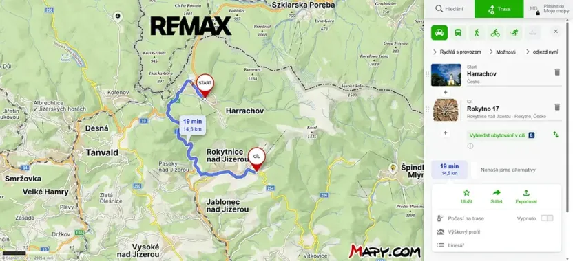 Prodej bytu 1+kk, Rokytnice nad Jizerou, 18 m2