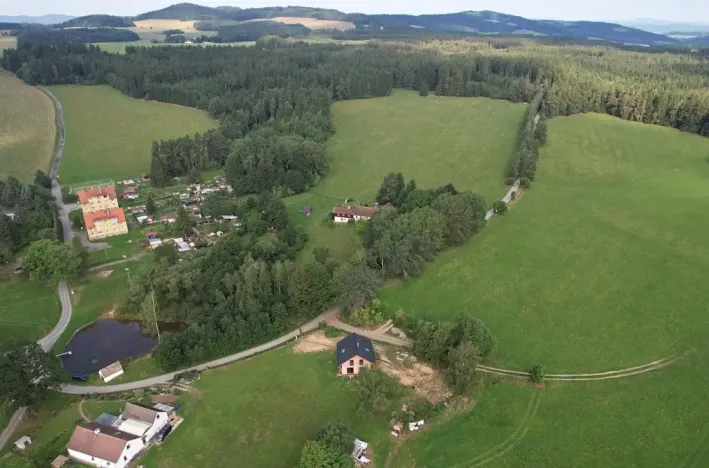 Prodej pozemku pro bydlení, Dolní Dvořiště, 4652 m2