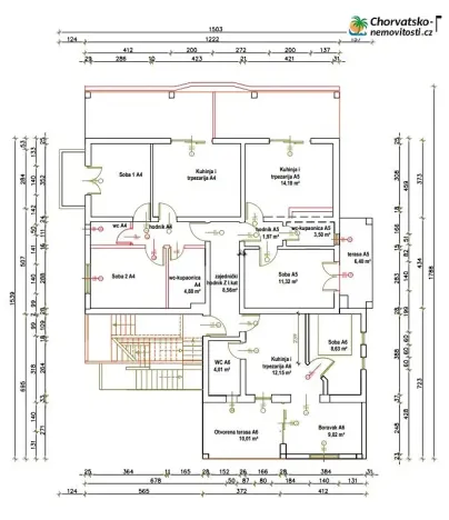 Prodej bytu 2+kk, Pag, Chorvatsko, 40 m2