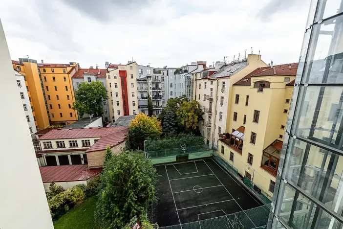 Pronájem bytu 3+kk, Praha - Nové Město, Koubkova, 61 m2
