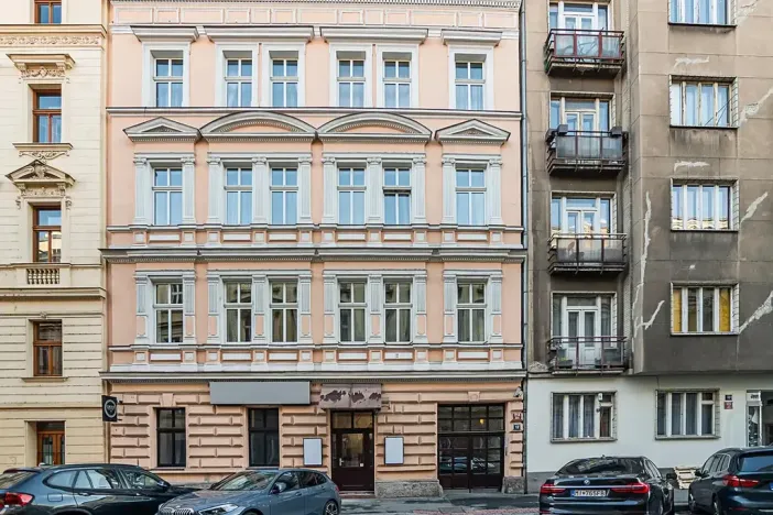 Prodej bytu 2+kk, Praha - Karlín, Za Poříčskou bránou, 59 m2