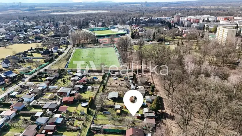 Prodej zahrady, Karviná, Bažantnice, 215 m2