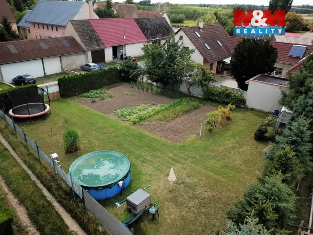 Prodej zahrady, Vrutice, 550 m2