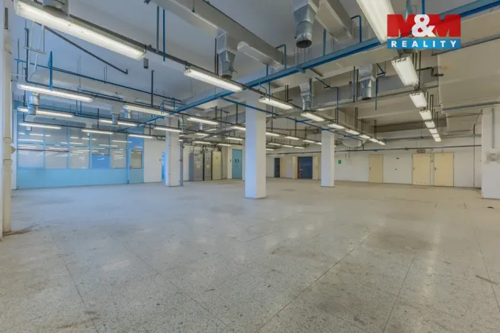 Pronájem skladu, Jirkov, Mostecká, 724 m2
