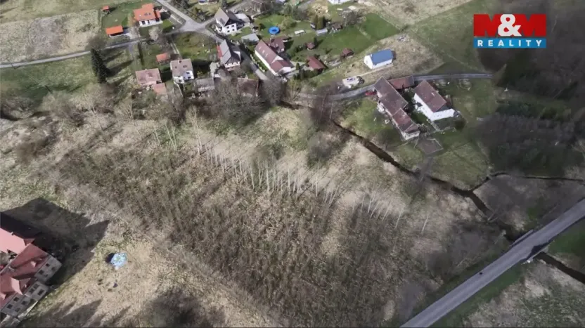 Prodej komerčního pozemku, Višňová - Předlánce, 1998 m2