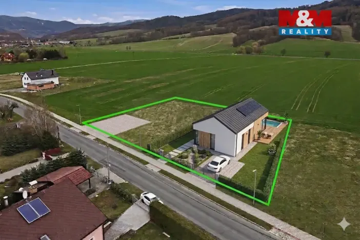 Prodej pozemku pro bydlení, Vikýřovice, 890 m2