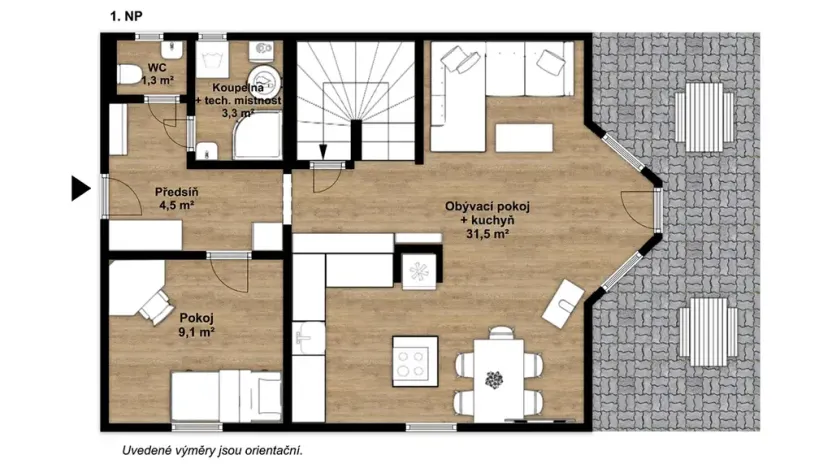 Prodej rodinného domu, Bedihošť, Zátiší, 115 m2
