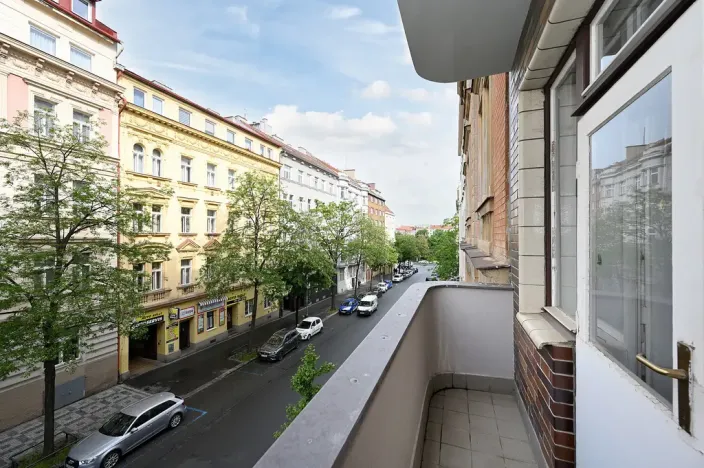 Pronájem bytu 2+1, Praha - Vinohrady, Lucemburská, 81 m2