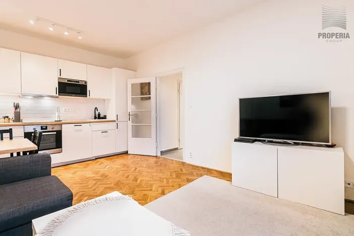 Pronájem bytu 2+kk, Brno, Purkyňova, 42 m2