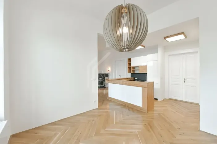 Pronájem bytu 3+kk, Praha - Smíchov, Janáčkovo nábřeží, 106 m2