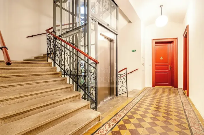 Pronájem bytu 3+kk, Praha - Žižkov, Bořivojova, 82 m2