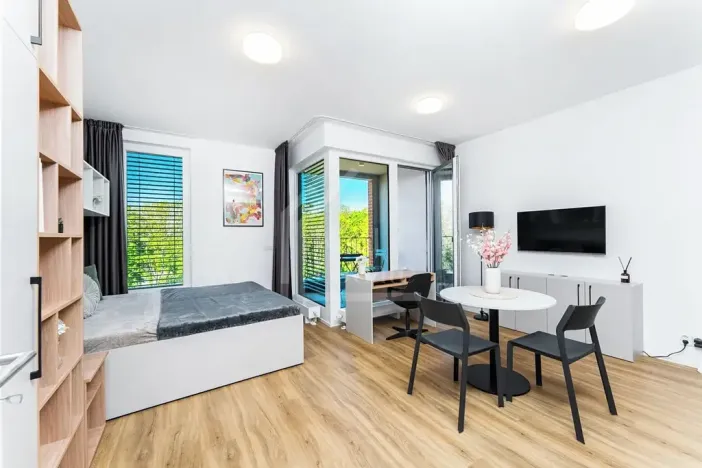 Pronájem bytu 1+kk, Praha - Strašnice, 42 m2