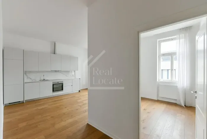 Pronájem bytu 3+kk, Praha - Smíchov, Kmochova, 69 m2