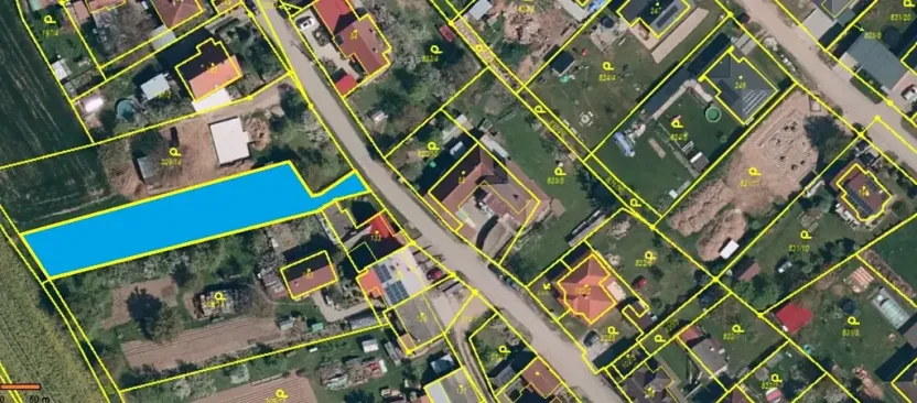 Prodej pozemku pro bydlení, Dobrá Voda, 1030 m2