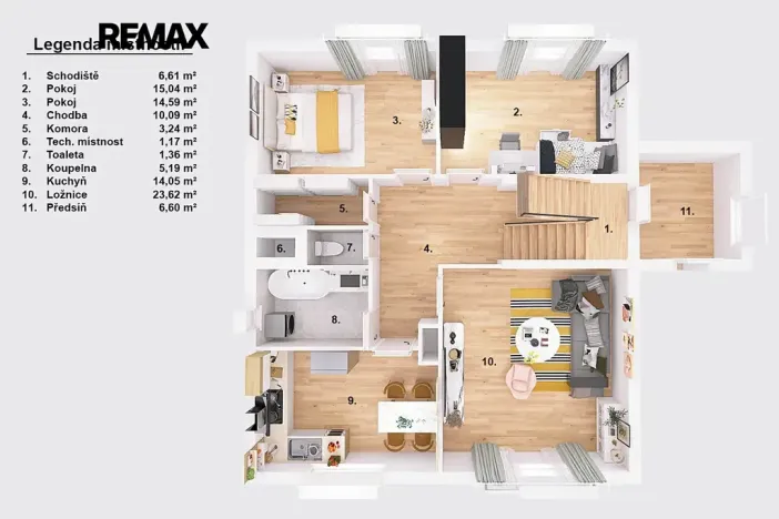 Prodej rodinného domu, Panenské Břežany, K dálnici, 202 m2