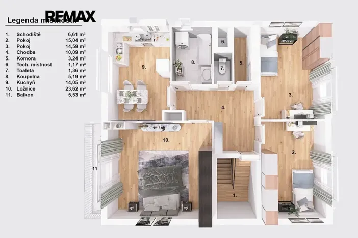 Prodej rodinného domu, Panenské Břežany, K dálnici, 202 m2