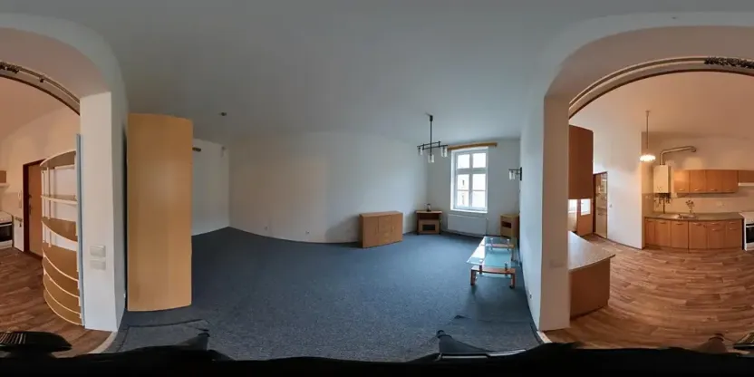 Pronájem bytu 2+kk, Praha - Malá Strana, Petřínská, 38 m2