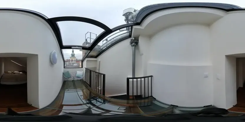 Pronájem bytu 2+kk, Praha - Staré Město, Staroměstské náměstí, 60 m2