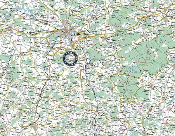 Prodej pole, Štěnovický Borek, 25851 m2