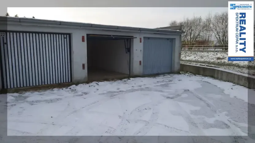 Pronájem garáže, České Budějovice, Suchomelská, 14 m2