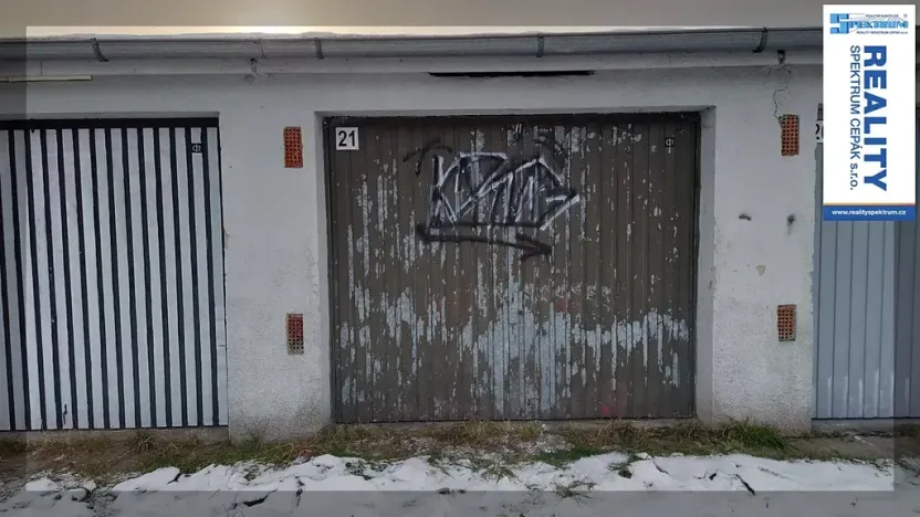 Pronájem garáže, České Budějovice, Suchomelská, 14 m2