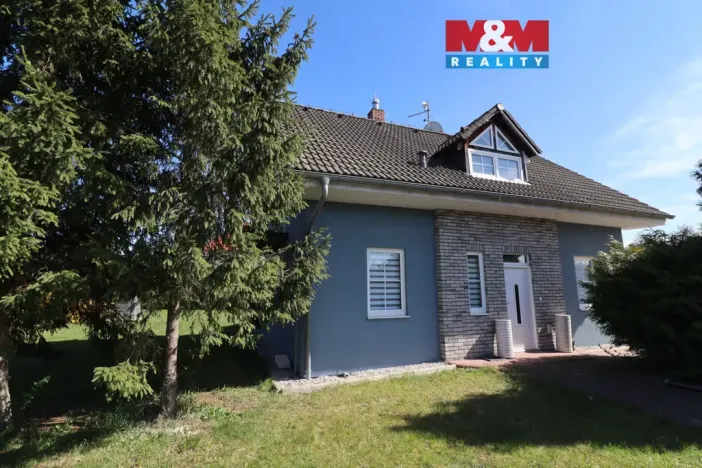 Prodej rodinného domu, Mariánské Radčice, Luční, 165 m2