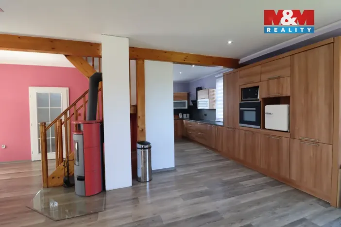 Prodej rodinného domu, Mariánské Radčice, Luční, 165 m2
