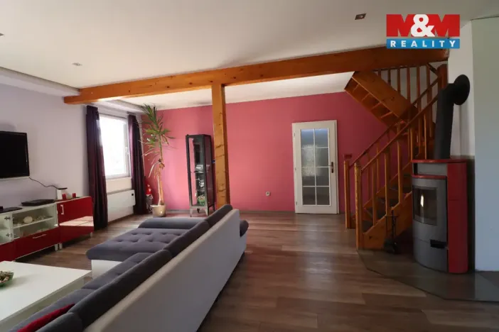 Prodej rodinného domu, Mariánské Radčice, Luční, 165 m2