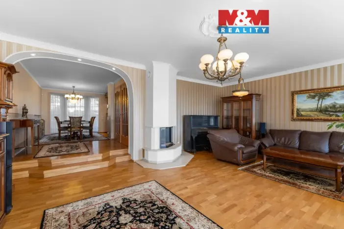 Prodej rodinného domu, Praha - Modřany, Vojtova, 277 m2