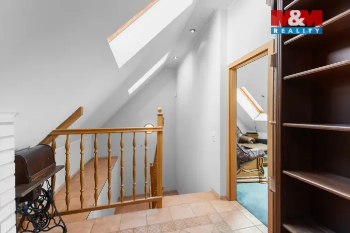 Prodej rodinného domu, Praha - Modřany, Vojtova, 277 m2