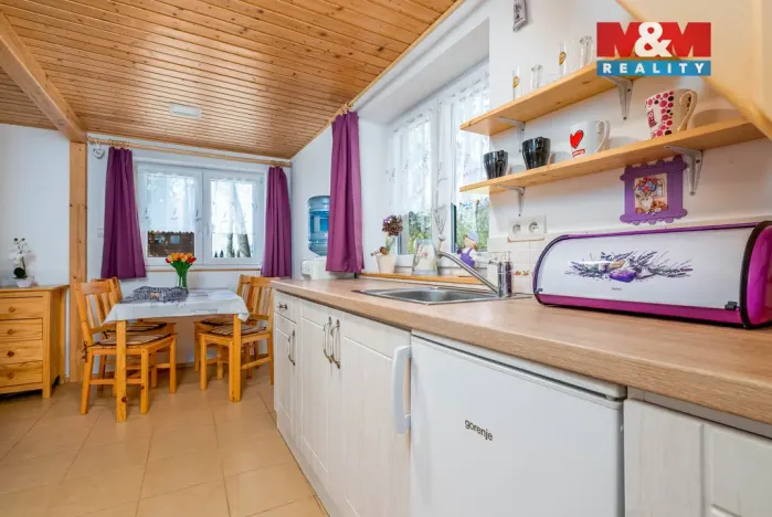 Prodej chaty, Ráby, 55 m2