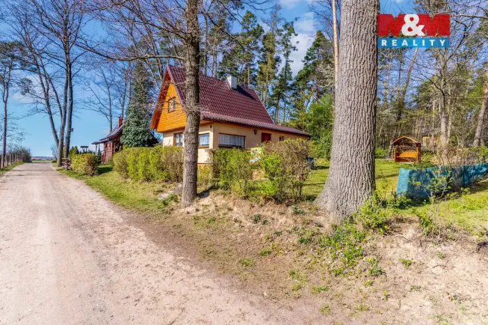 Prodej chaty, Ráby, 55 m2