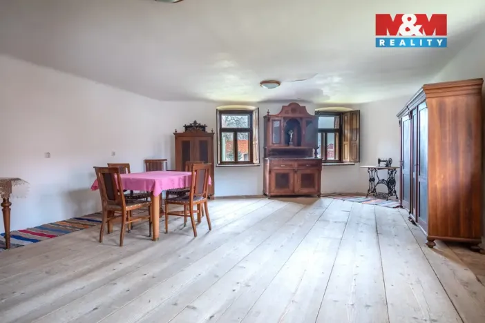 Prodej chalupy, Dívčice - Zbudov, 180 m2