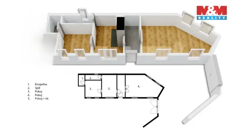 Prodej chalupy, Dívčice - Zbudov, 180 m2