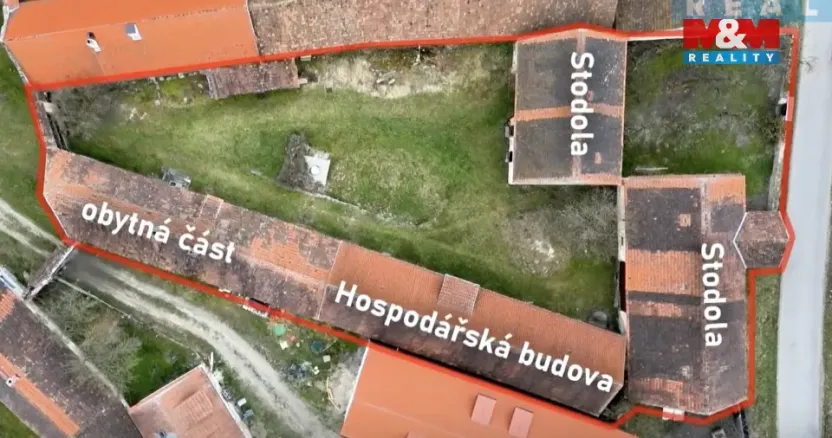 Prodej chalupy, Dívčice - Zbudov, 180 m2