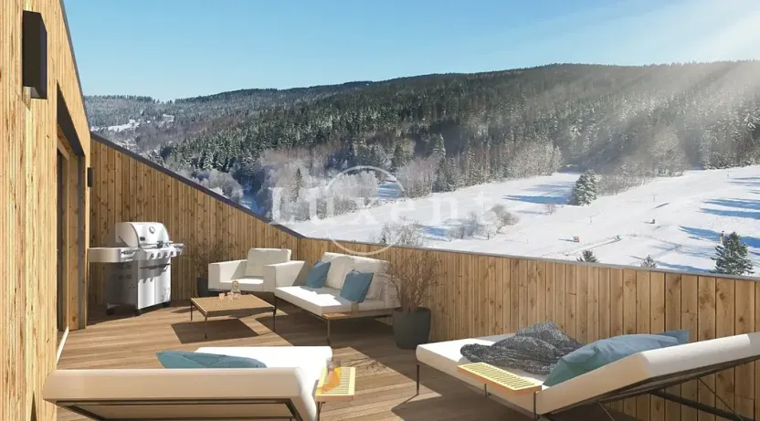 Prodej bytu 1+kk, Železná Ruda, 39 m2