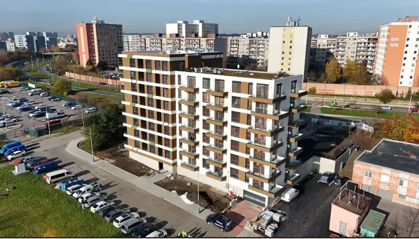Prodej bytu 2+kk, Praha - Černý Most, Arnošta Valenty, 46 m2