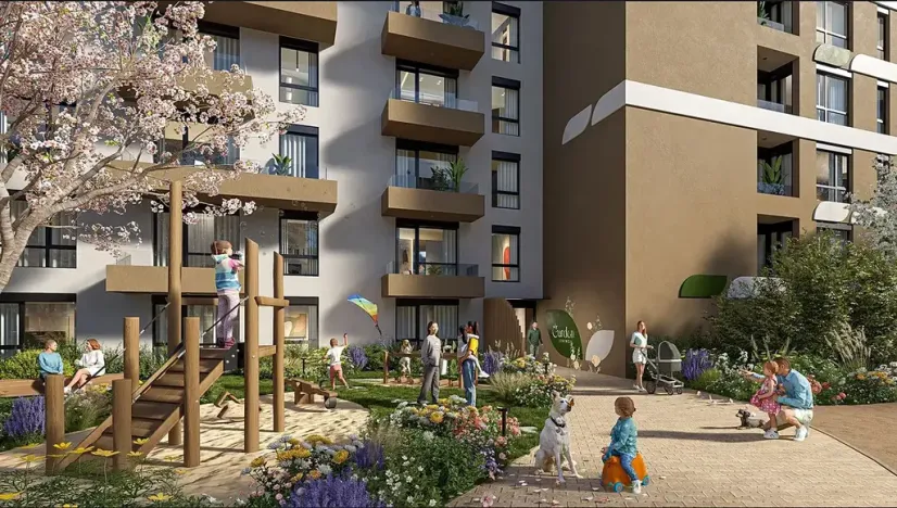 Prodej bytu 2+kk, Praha - Černý Most, Arnošta Valenty, 46 m2