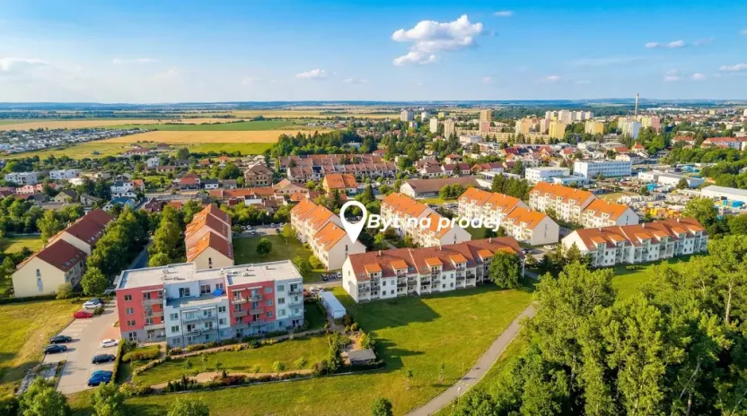 Prodej bytu 2+1, Nymburk, Rybářská, 56 m2